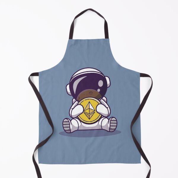 Item preview, Crypto astronaut Ethereum eth coin designed and sold by Crypmetal.