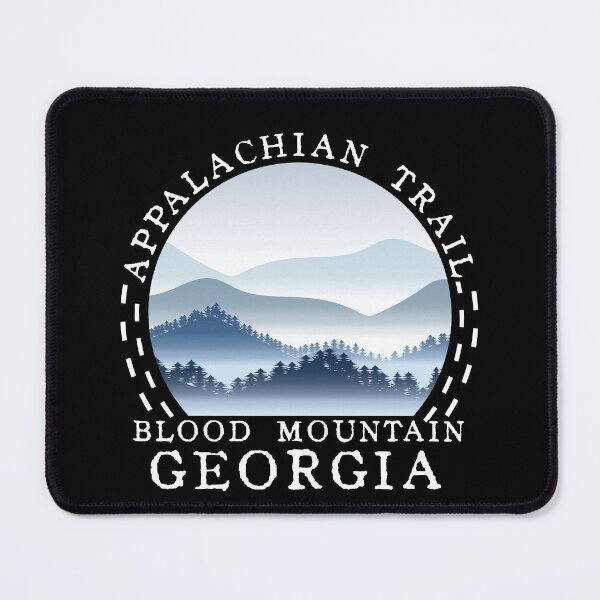 Item preview, Appalachian Trail Hikers Hiking at Blood Mountain Georgia designed and sold by CharJens.