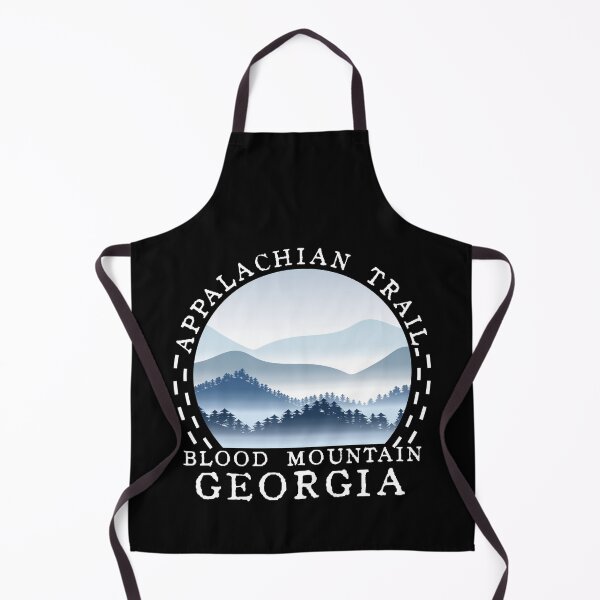 Item preview, Appalachian Trail Hikers Hiking at Blood Mountain Georgia designed and sold by CharJens.