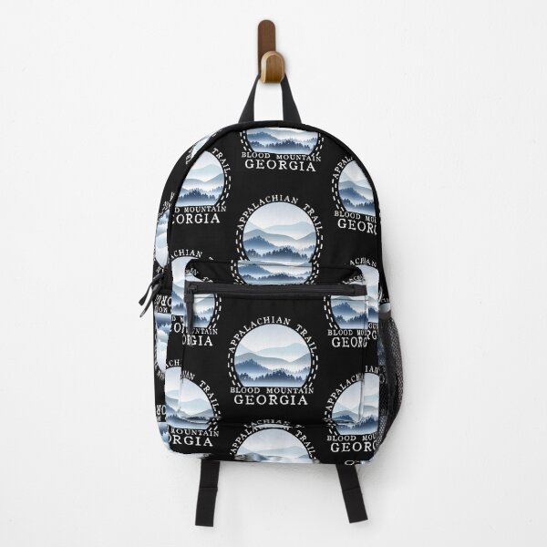 Item preview, Appalachian Trail Hikers Hiking at Blood Mountain Georgia designed and sold by CharJens.