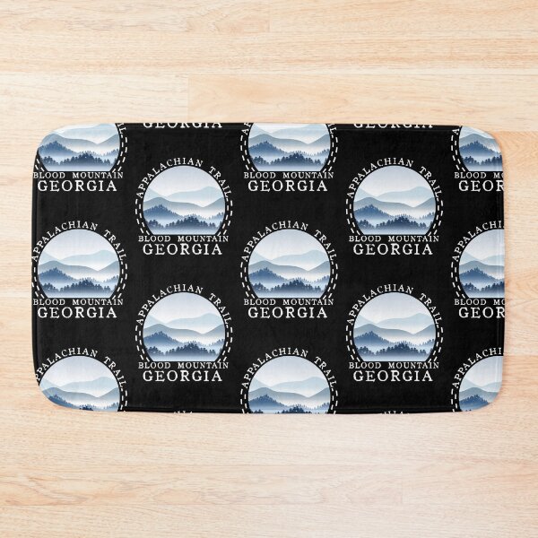 Item preview, Appalachian Trail Hikers Hiking at Blood Mountain Georgia designed and sold by CharJens.