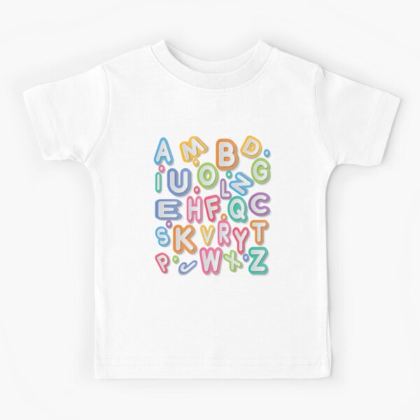 alphabet lore lore alphabet lore Kids T-Shirt for Sale by lion-sy