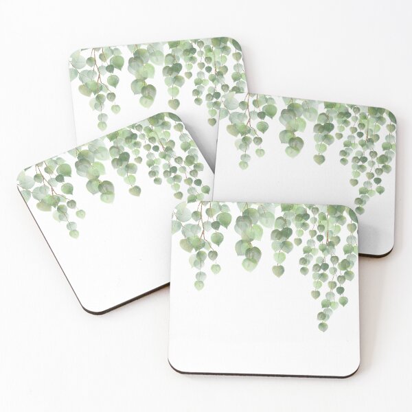 Item preview, Watercolor Eucalyptus Leaves designed and sold by DirtyAngelFace Shop.
