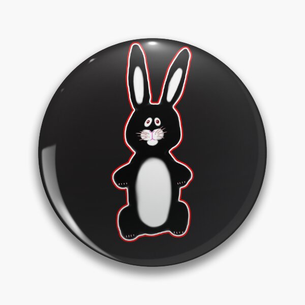 Item preview, Black  bunny  designed and sold by Pontom46.