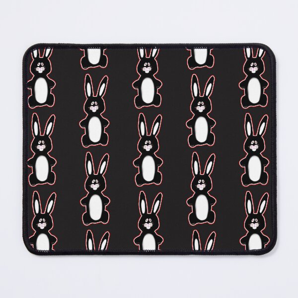 Item preview, Black  bunny  designed and sold by Pontom46.
