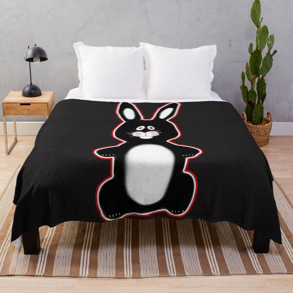 Item preview, Black  bunny  designed and sold by Pontom46.