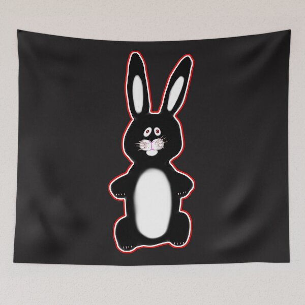 Item preview, Black  bunny  designed and sold by Pontom46.