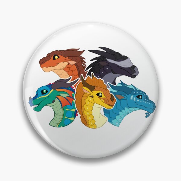 Item preview, WOF: Dragonets of Destiny  designed and sold by skylar-oneil.