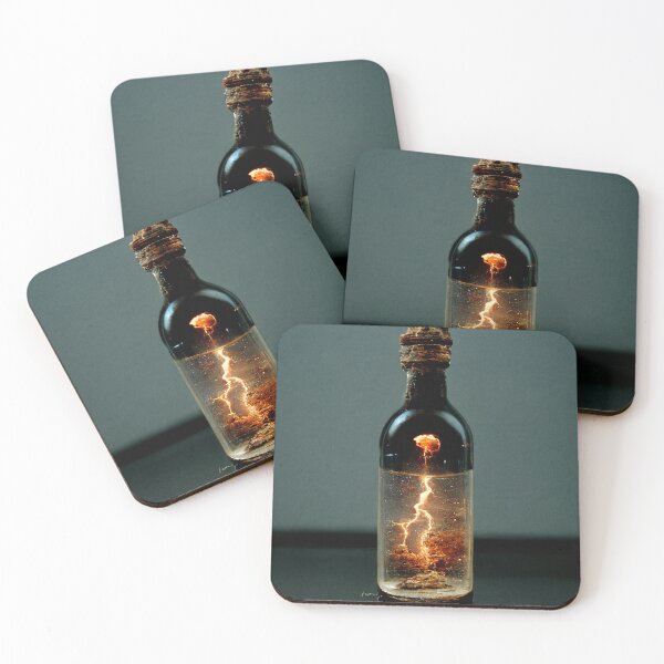 Item preview, Lightning Captured in an Old Glass Bottle designed and sold by Galviato.