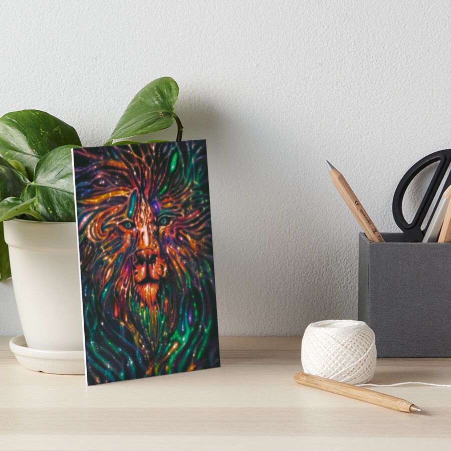 Item preview, Art Board Print designed and sold by DanJohnDesign.