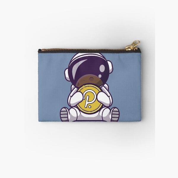 Item preview, Crypto astronaut Polkadot coin designed and sold by Crypmetal.