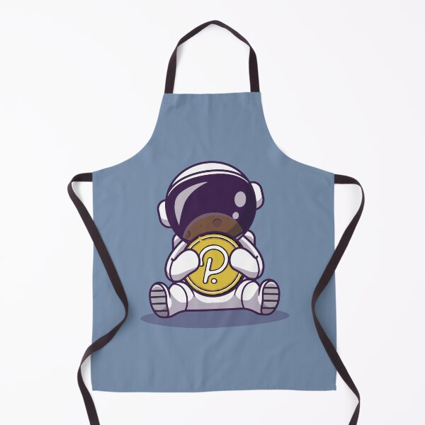Item preview, Crypto astronaut Polkadot coin designed and sold by Crypmetal.