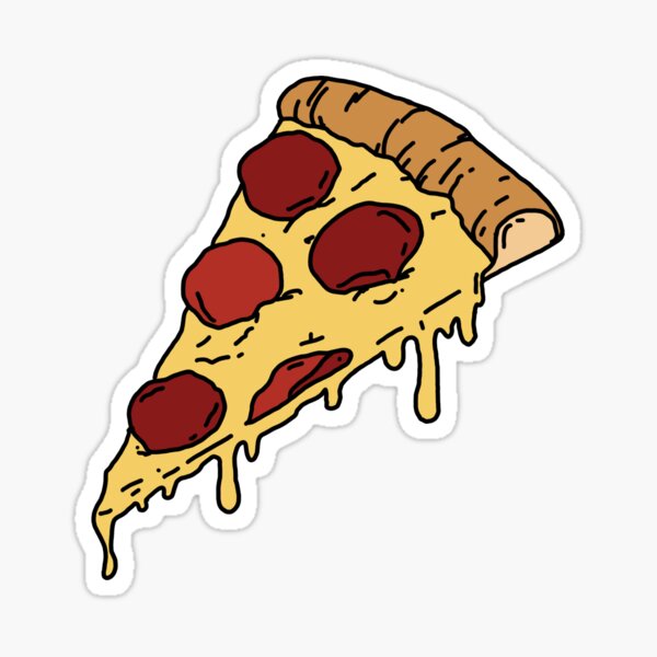 Item preview, pizza designed and sold by StuckOnYou!.