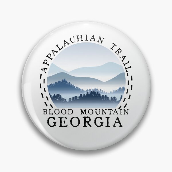 Item preview, Appalachian Trail Hikers Hiking at Blood Mountain Georgia designed and sold by CharJens.