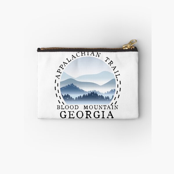 Item preview, Appalachian Trail Hikers Hiking at Blood Mountain Georgia designed and sold by CharJens.