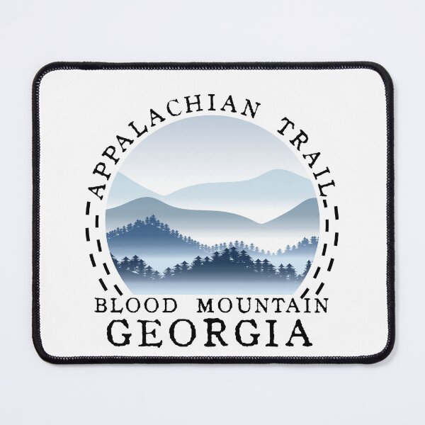 Item preview, Appalachian Trail Hikers Hiking at Blood Mountain Georgia designed and sold by CharJens.