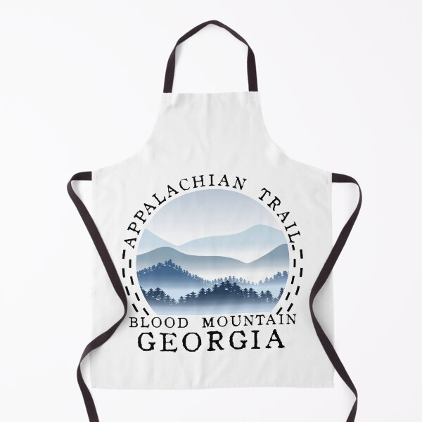 Item preview, Appalachian Trail Hikers Hiking at Blood Mountain Georgia designed and sold by CharJens.