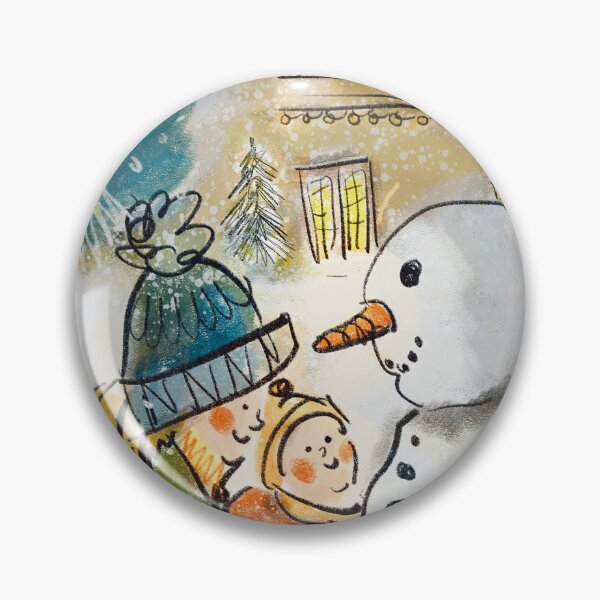 Item preview, Building a Snowman designed and sold by Lemady.