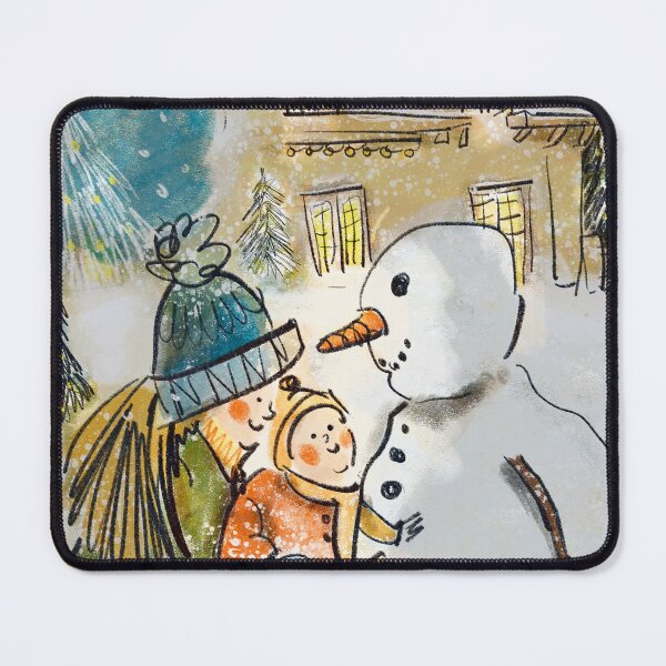 Item preview, Building a Snowman designed and sold by Lemady.