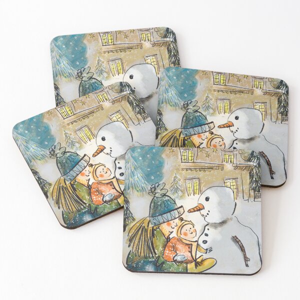 Item preview, Building a Snowman designed and sold by Lemady.