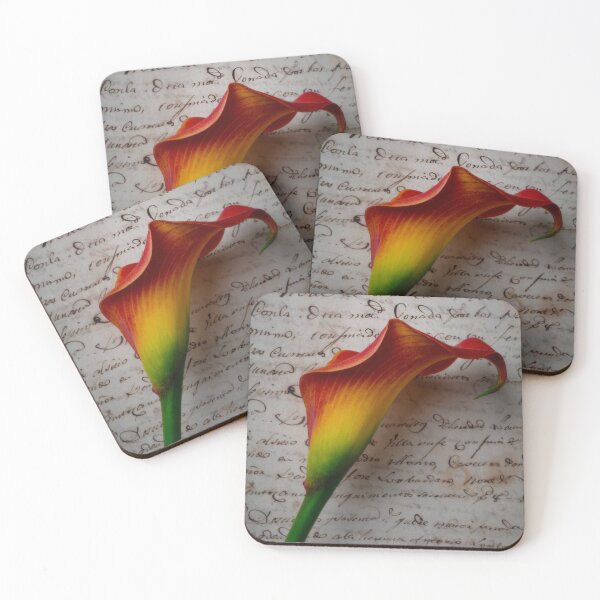 Item preview, Old Letters And Calla Lilies designed and sold by Garry Gay.