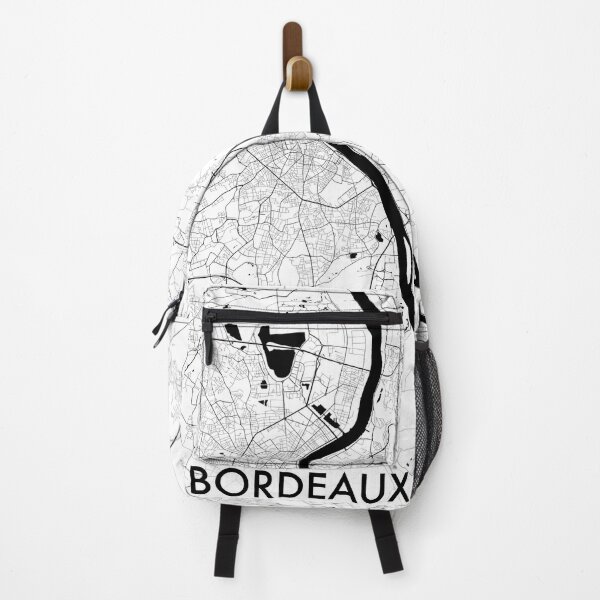 Item preview, BORDEAUX MINIMAL MAP designed and sold by Kinzughi.