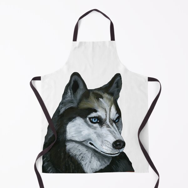 Item preview, Blue-Eyed Husky || Watercolor Art by Sulazen designed and sold by SULAZEN.