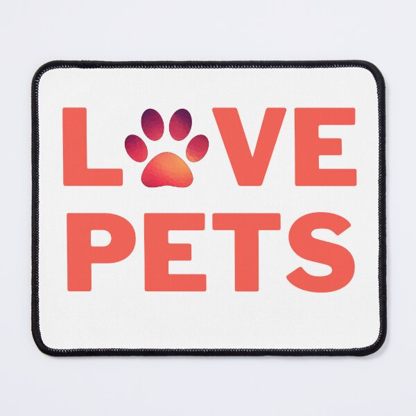 Item preview, Love Pets designed and sold by ShopofAll.