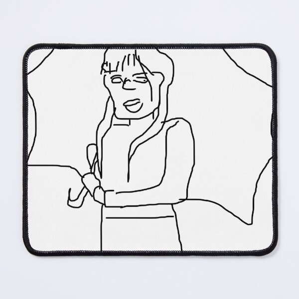 Item preview, Wednesday portret designed and sold by Bentani.