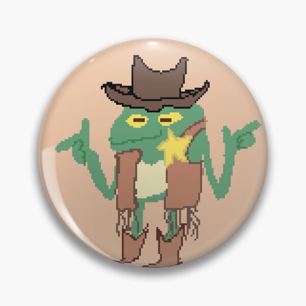 Item preview, Cowboy Frog designed and sold by edgethesketch.