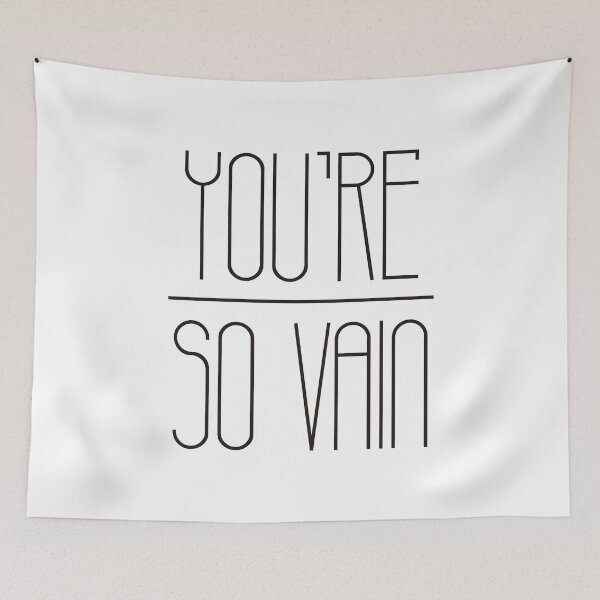 Item preview, Eres tan vanidosa (negra) designed and sold by didijuca.