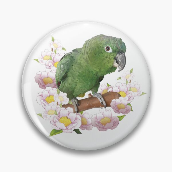 Item preview, Copy of The floury parrot designed and sold by obscurite.