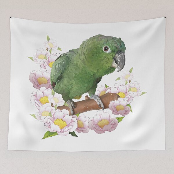 Item preview, Copy of The floury parrot designed and sold by obscurite.