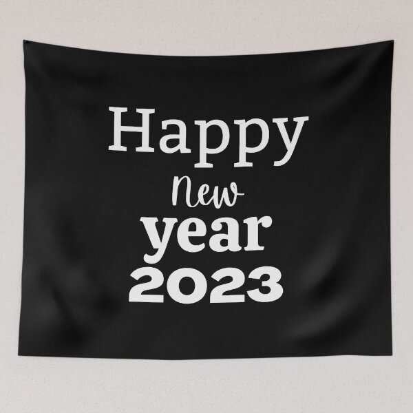 Item preview, 2023 NEW YEAR - HAPPY NEW YEAR - 2023 HAPPY NEW YEAR DESIGN designed and sold by WBP Mart.