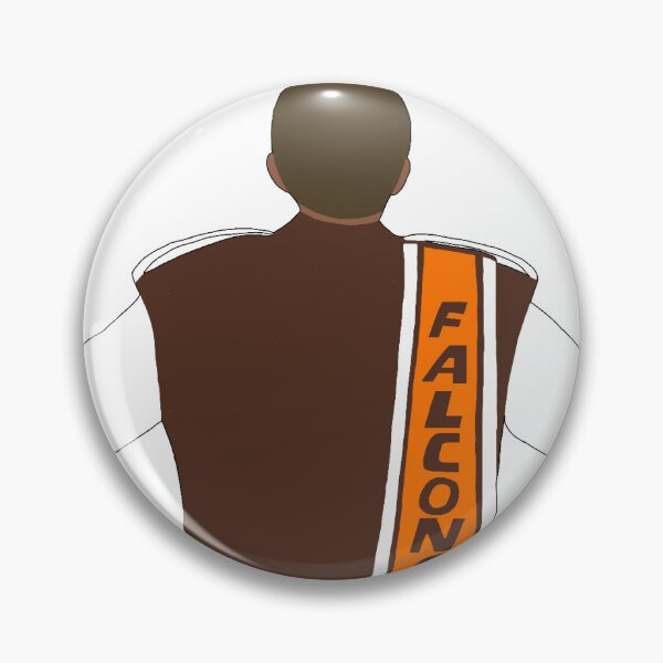 Item preview, BGSU Falcon Marching Band Drum Major designed and sold by mistyreneelove.