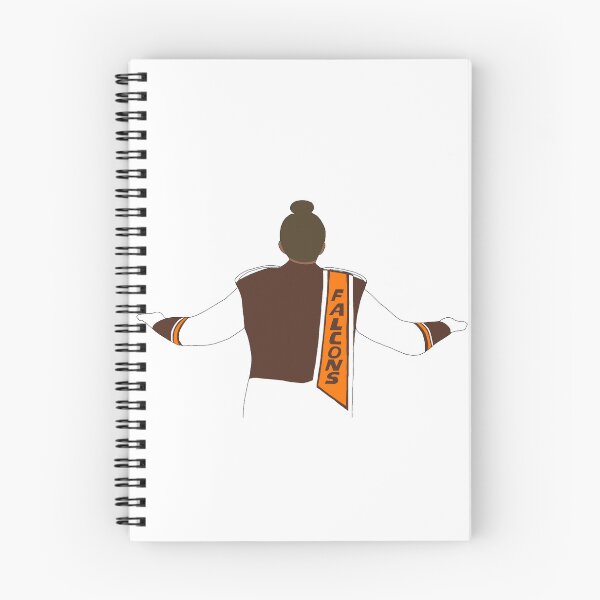 Item preview, BGSU Falcon Marching Band Drum Major designed and sold by mistyreneelove.