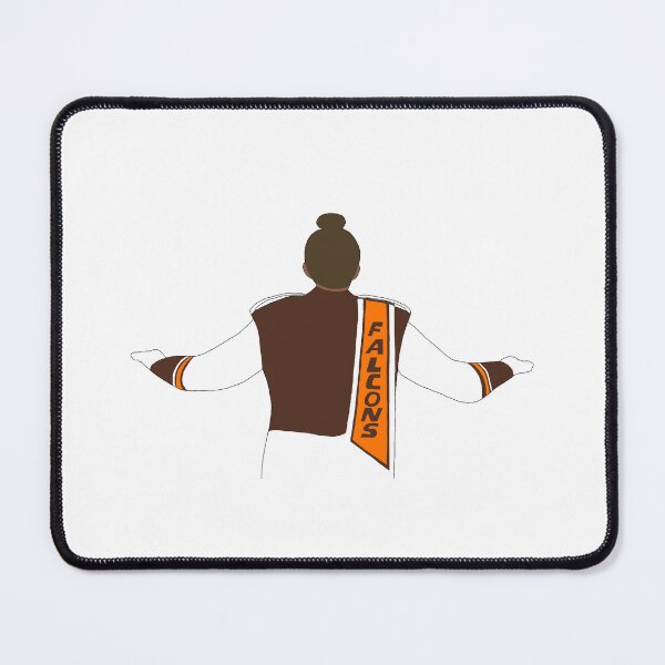 Item preview, BGSU Falcon Marching Band Drum Major designed and sold by mistyreneelove.
