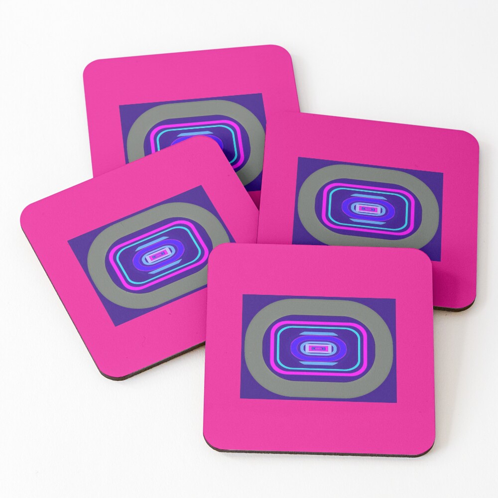 Item preview, Coasters (Set of 4) designed and sold by MARYMAXMAC.