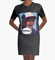 Dustin - Stranger Things Graphic T-Shirt Dress
