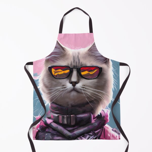 Item preview, Soldier Cat - Modern Digital Art designed and sold by Ai-michiart.