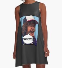 Dustin - Fremde Dinge A-Linien Kleid