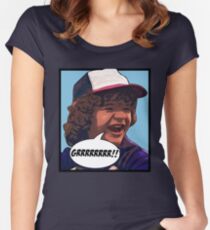 Dustin - Stranger Things Women's Fitted Scoop T-Shirt
