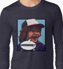 Dustin - Stranger Things Long Sleeve T-Shirt