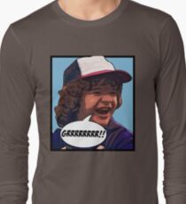 Dustin - Stranger Things Long Sleeve T-Shirt