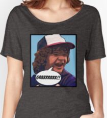 Dustin - Stranger Things Women's Relaxed Fit T-Shirt
