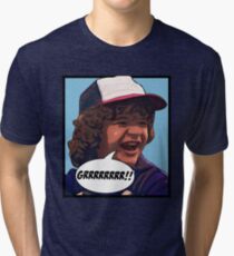 Dustin - Stranger Things Tri-blend T-Shirt