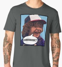 Dustin - Stranger Things Men's Premium T-Shirt