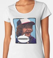Dustin - Stranger Things Women's Premium T-Shirt