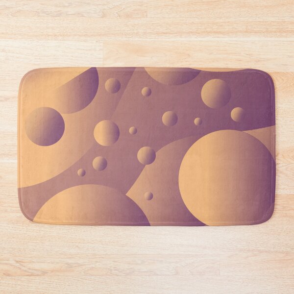 Item preview, Floating bubbles modern graphic lilac  designed and sold by TipTopTapo.
