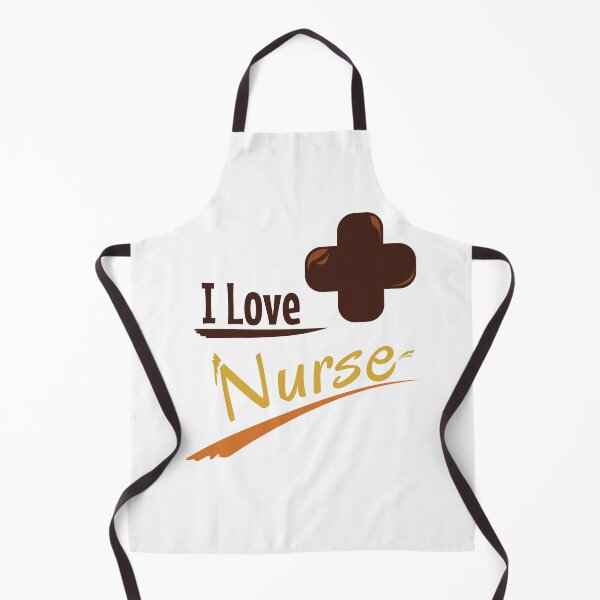 Item preview, I love nurse designed and sold by AboutIm4U.